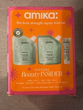 amika The Kure Strength Repair set